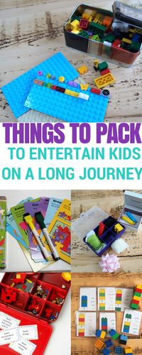 Screen Free Ways to Entertain children on a Long Journey. Fun road trip activities to keep the kids happy when travelling. Road Trip Hacks for travelling with kids