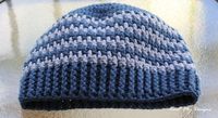 Crochet Mesh Shade Beanie - kNot mY deSigns