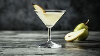 Pear Cosmopolitan Cocktail