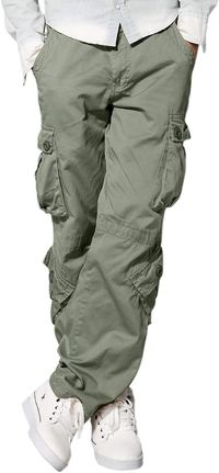 Match Men's Wild Cargo Pants(Brown,27) at Amazon Men’s Clothing store