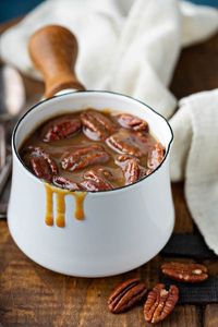 Pecan Praline Sauce