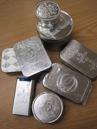 Embossed Tins