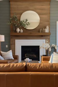 40+ Shiplap Fireplace Ideas for Your Home