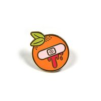 Blood Orange Lapel Pin