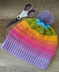 The Bumfuzzle Hat Crochet Pattern | Yawns And Yarn