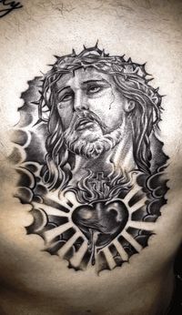 Jesus Crist Tattoo Design Images (Jesus Crist Ink Design Ideas)