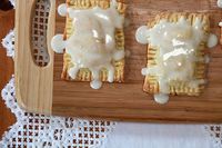 pumpkin pie pop tarts with maple glaze by Joy the Baker