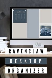 Want a magical new desktop aesthetic? In this Ravenclaw Harry Potter themed kit 𝘆𝗼𝘂 𝗴𝗲𝘁 𝟭𝟵 𝘄𝗮𝗹𝗹𝗽𝗮𝗽𝗲𝗿𝘀 𝗮𝗻𝗱 𝟲𝟭 𝗳𝗼𝗹𝗱𝗲𝗿 𝗶𝗰𝗼𝗻𝘀!! 𝗖𝗮𝗻 𝗯𝗲 𝘂𝘀𝗲𝗱 𝗳𝗼𝗿 𝘄𝗶𝗻𝗱𝗼𝘄𝘀 𝗮𝗻𝗱 𝗺𝗮𝗰𝗢𝗦. Click HERE to buy! | desktop wallpaper organizer | desktop wallpaper organizer aesthetic | desktop wallpaper organizer for windows | harry potter desktop organizer | macbook desktop organizer | desktop organizer wallpaper blue | ravenclaw desktop wallpaper