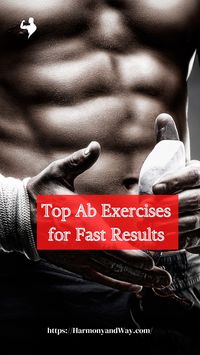 Ready to achieve a strong core? Discover the most effective ab exercises to tone your midsection and see fast, noticeable results. Your six-pack journey starts here!