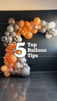 Balloon Hacks Alert! 🎉 Here are our top tricks: 1. Create clusters for a solid foundation. 2. Use ribbon to turn those clusters into stunning balloon garlands. 3. Attach garlands to walls effortlessly with masking tape and bands. 4. Secure floor garlands with a combination of tape, hooks, and bands for stability. 5. Use elastic bands to easily add 5-inch balloons to your garland. Try these hacks to elevate your party decor! #BalloonHacks #balloontutorial #balloontipsandtricks #balloontips #...