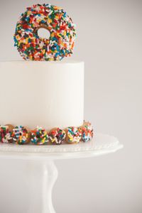 Sprinkles for Breakfast combined our two favorite things, cake and donuts!