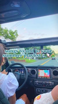 perfect contenders for the summer playlist