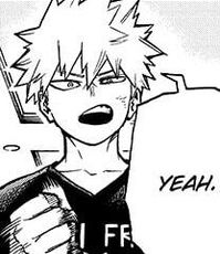 manga; my hero academia characters; bakugou katsuki