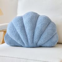 PRICES MAY VARY. Soft Material: The shell pillow is made of super soft plush fabric, internally filled with high quality fluffy PP cotton, full and comfortable elastic, nicely made, comfortable touch is very friendly to the skin. Shell Decoration: This shell-shaped pillow is lovely and realistic, and can be placed in the bedroom, room, and dorm to add a unique Marine life atmosphere. Bright colors, it is a beautiful decorative throw pillow, easily matched with various romantic styles to meet you