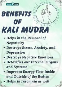 Kali Mudra: Its Meaning, Benefits, & How To Do | Siddhi Yoga