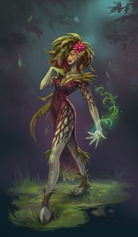 ArtStation - Diana - Dryad, Moniek Schilder