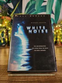 White Noise DVD, stars Michael Keaton and Deborah Kara Unger, The Line Separating the Living From the Dead Has Been Crossed! by MyNostalgicLife on Etsy