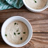 Horseradish Sauce without Sour Cream