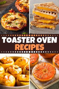 These toaster oven recipes are quick, easy, and delicious! From roasted carrots to pizza bagels to macaroons, you’ll be surprised at what the amazing toaster oven can do.