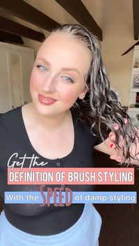 Marisa - Healthy Curly Hair Tips on Instagram: “Do you do anything differently to your hair to make sure yours is a #HotCurlSummer? AD No one wants to spend ages diffusing soaking wet…”