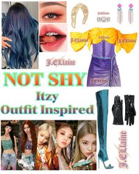 #itzy #notshy #itzyyeji #yeji #itzylia #lia #itzyryujin #ryujin #itzychaeryoung #chaeryoung #itzyyuna #yuna #kpop #koreanfashion #outfit #fashion #SM #YG #JYP #JypFamily #girlgroup #kpopfashion