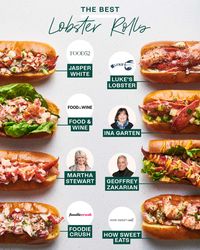 Lobster Roll Recipe Showdown | Kitchn