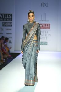 Arjun Saluja Autumn Winter 2014 at Wills Lifestyle India Fashion Week Delhi