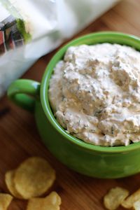 This recipe for New England style clam dip may not be very good for you. But it does give you an excuse to eat an entire block of cream cheese.