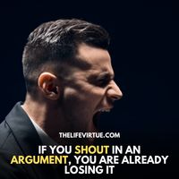 How to shut someone up and stop an argument you don't want. #relationship #argument