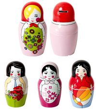 Russian dolls | Featured on www.style-files.com | Danielle de Lange | Flickr