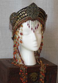 "Boho" Headdress, 2015