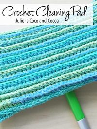 Crochet Cleaning Pad FREE pattern