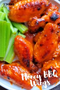 Instant Pot BBQ chicken wings tastes amazing, they have juicy insides and crisp outside (broiled in the oven). Add them to your game day menu or snack on them anyday, these pressure cooker BBQ wings will never disappoint you. Made from frozen wings and under under 30 mins. Honey BBQ Chicken wings with an extra good sauce. For such easy instant pot recipes visit my blog @foodiesterminal.com