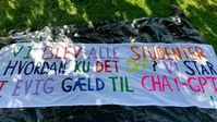 #student #studenterkørsel #banner #studenterbanner