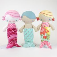 Baby Mermaid PDF Pattern