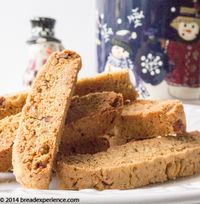 Orange Einkorn Biscotti with Nuts and Seeds