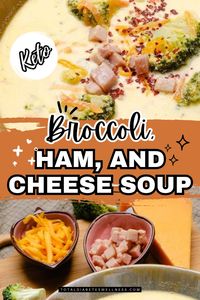 Warm up with this keto broccoli ham and cheese soup! Packed with tender broccoli, savory ham, and melted cheese, it’s a hearty, keto-friendly meal that’s easy to make. Perfect for cozy nights or meal prep. Discover how simple it is to enjoy a comforting, low-carb dish. 🥦🧀🍲 #KetoBroccoliSoup #BroccoliHamCheeseSoup #KetoFriendlyRecipe #EasyKetoSoup