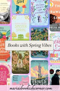 Best books to read in spring to brighten up your days. A book list full of spring vibes! If you’re on the hunt for some delightful reads to match the mood of the season, look no further! Here are a 20 recommendations to sprinkle some literary charm into your spring days!