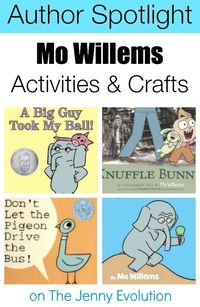 FREE Mo Willems Activities and Crafts