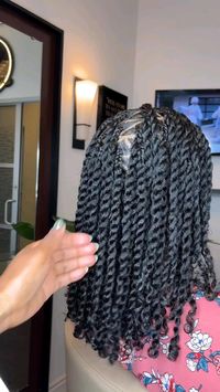 #naturalhairstyles #naturalhairstyling #naturalhaircare #naturalhairgrowth #twiststyles #protectivehairstyles