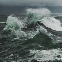 #ocean #storm #repost #beach #beautiful