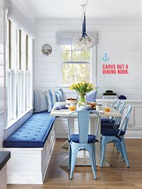 ciao! newport beach: fun and bright beach house decor