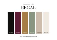 10 Sophisticated Color Palettes for Your Next Creative Project (with hex codes) — DAVIS HUMPHRIES DESIGN