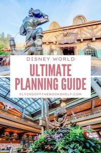 The Ultimate Guide to planning a Disney World vacation, including everything you need to know about when to go to Disney World, how to get there, how to choose your hotel, how to buy your tickets, and more!