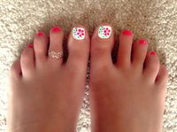 Summer pedi