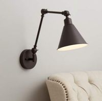 Wray Bronze Metal Hardwire Wall Lamp - Quick Look | Lamps Plus