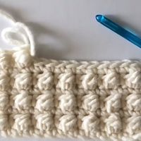 How to Crochet the Even Berry Stitch