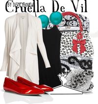 "Cruella De Vil" by lalakay on Polyvore