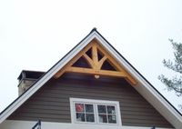 Porches and Exterior Details | Timber Creek Post & Beam Company