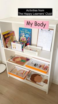 My children had so much fun learning all about the human body! This is always an exciting theme for children to discover all the amazing things their body can do. Check out all the exciting activities on our Body Theme Learning shelf. Everything you see here is from The Happy Learners’ Club. 👉🏻 If you are looking for an easier way to do fun home learning with your children, come join us inside The Happy Learners’ Club! Doors open just 4 times a year. Join the waitlist here!